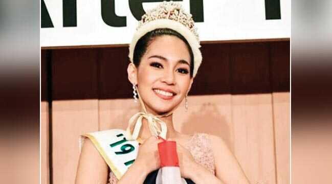 Miss International'in galibi Taylandlı güzel