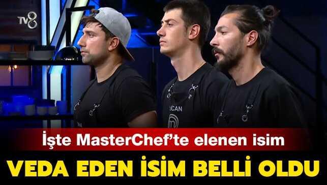 MasterChef'e veda eden isim belli oldu