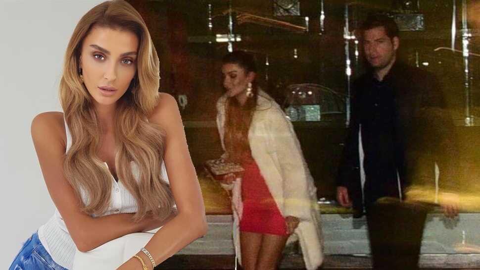 Özge Ulusoy terk mi edildi" Jet açıklama
