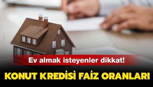 Konut kredisi hesaplama Ziraat, Vakıfbank, ING BANK.. 20 Kasım konut