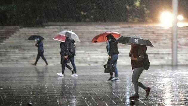 Meteoroloji: Cuma gününden itibaren yağışlar geliyor
