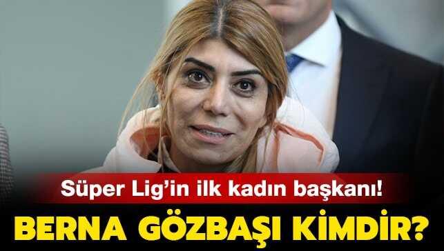 Berna Gözbaşı Kayserispor başkanı oldu! Berna Gözbaşı kimdir, kaç yaşında"