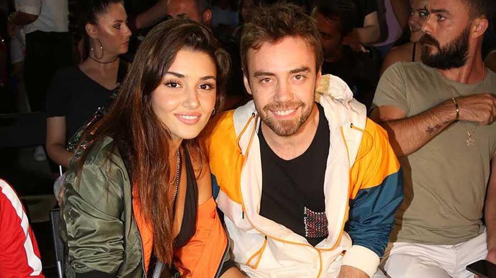 Hande Erçel'den romantik paylaşım! Murat Dalkılıç'a böyle jest yaptı
