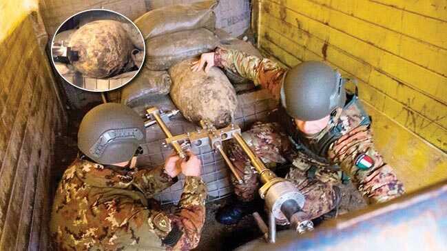 75 yıllık bomba için 50 bin kişiye tahliye
