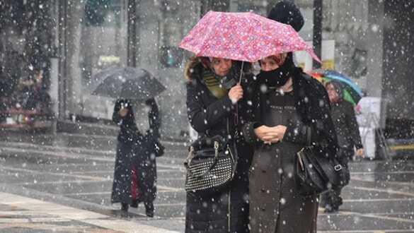 Meteoroloji'den soğuk hava ve sağanak uyarısı
