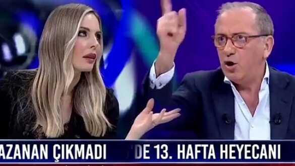 Fatih Altaylı canlı yayını terk etti