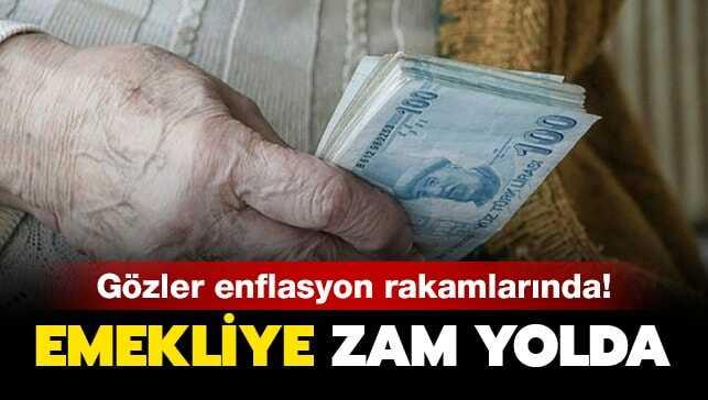 Emeklinin gözü kulağı bu haberde!