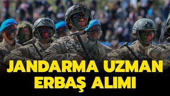 İşte jandarma uzman erbaş alımı ile ilgili güncel açıklamalar