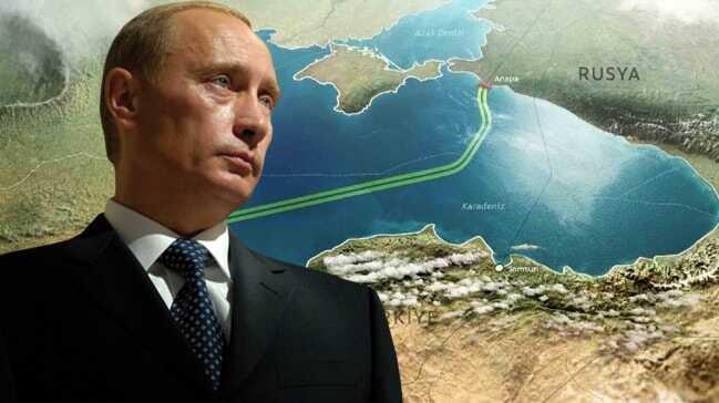Putin çok sert tepki gösterdi: TürkAkım inşaatını yavaşlatıyorlar