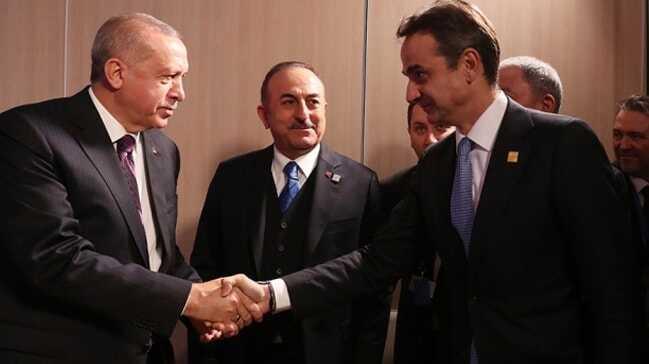 Başkan Erdoğan Yunanistan Başbakanı ile görüştü