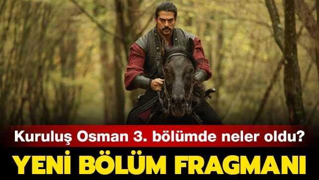Kuruluş Osman 3. bölüm özeti