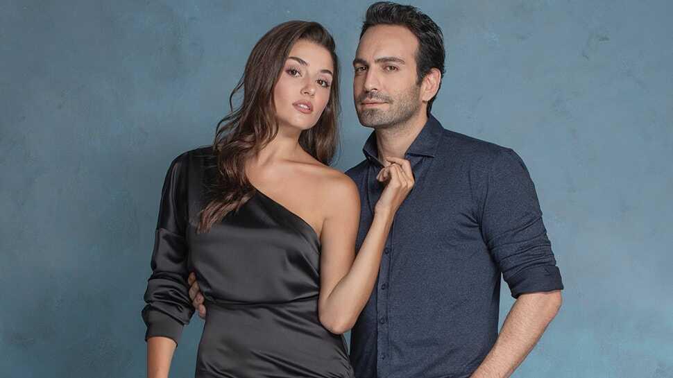 Hande Erçel ve Buğra Gülsoy'u buluşturan Azize dizisiyle ilgili flaş karar!