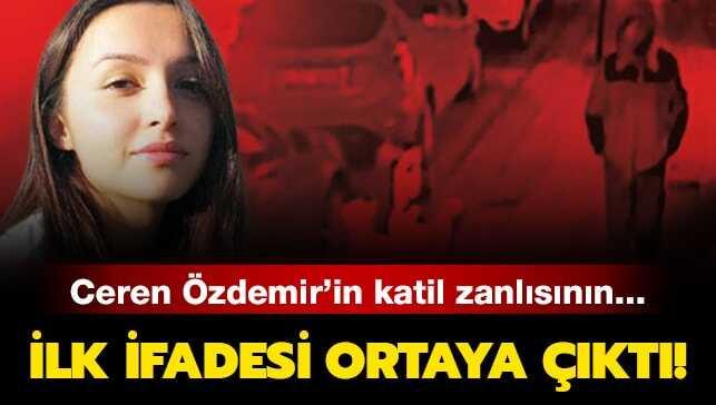 Öldürmek için nasıl plan yaptığını anlattı... Ceren Özdemir'in katili Özgür Arduç'tan şok ifadeler!