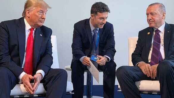 Başkan Erdoğan ve Trump NATO zirvesinde bir araya geldi