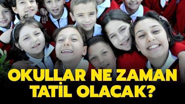 15 tatil için geri sayım devam ediyor