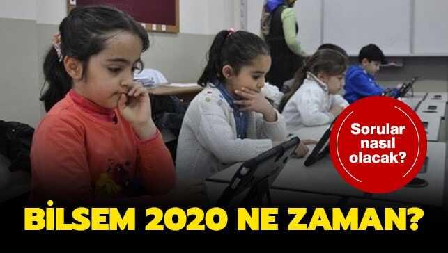 BİLSEM sınavı tarihi açıklandı