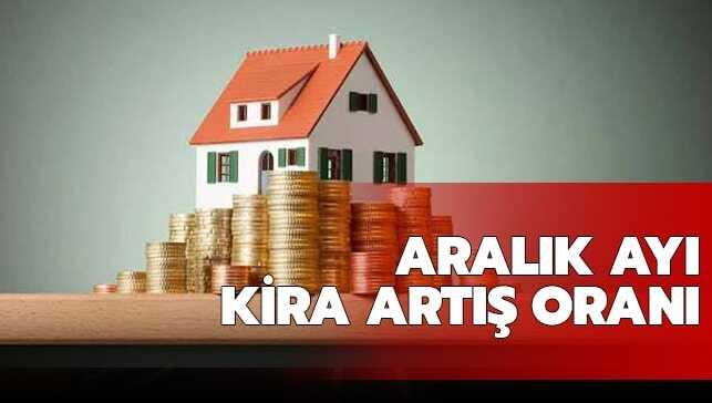 Aralık 2019 kira artış oranı ne kadar oldu"