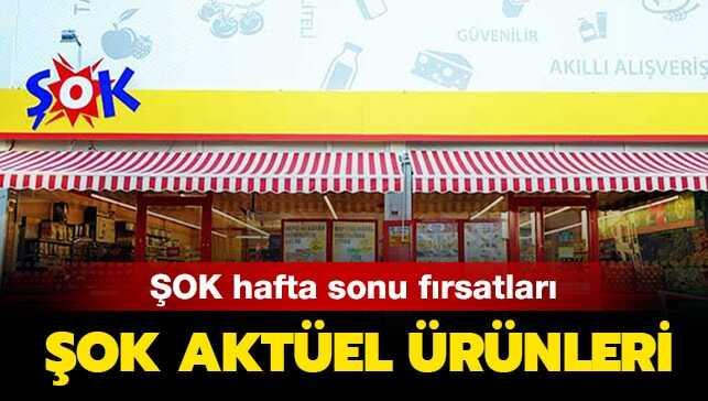 7 Aralık ŞOK aktüel ürünler kataloğunda neler var" ŞOK hafta sonu fırsat ürünleri..