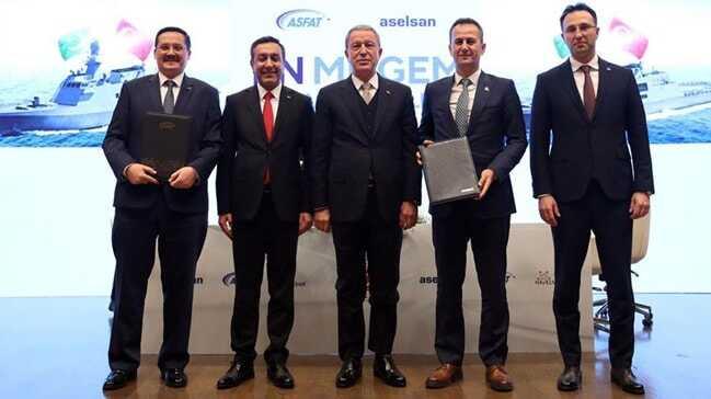 Savunmadaki en büyük ihracat! İmzalar atıldı