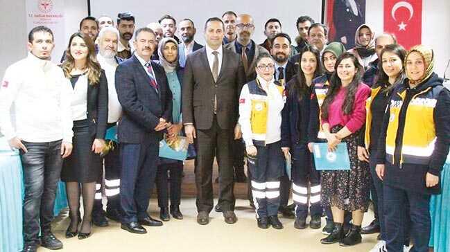 'Parkamı yere serin ambulans kan olmasın'