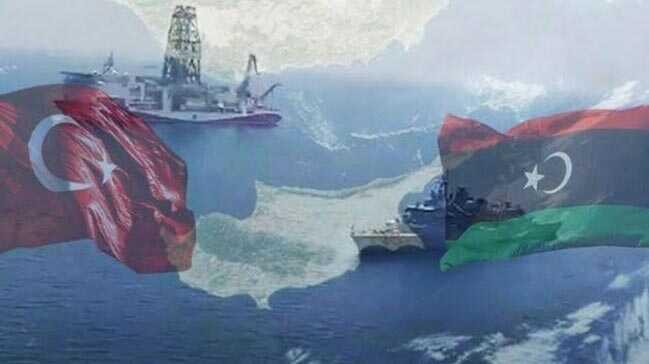 Libya'dan Türkiye resti! Yunanistan, GKRY, Mısır ve İsrail'e boyun eğmediler