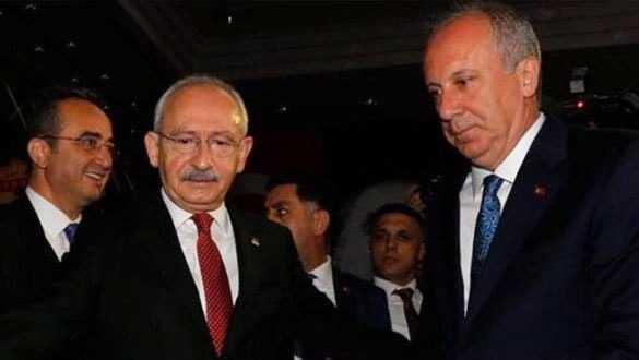 Kılıçdaroğlu, İnce'yi çileden çıkardı!