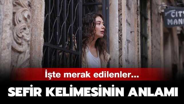 Sefir ne anlama geliyor"