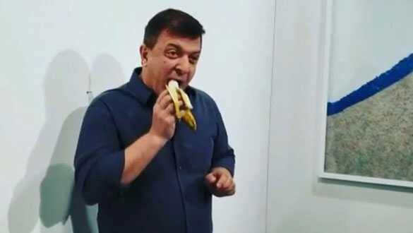 120 bin dolarlık sanat eserini yedi