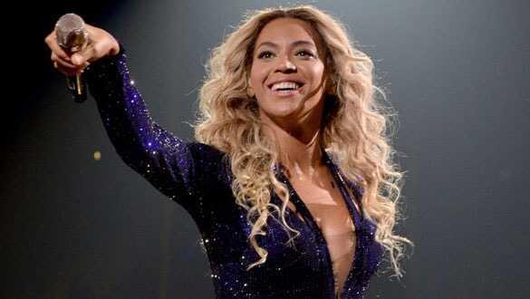 Beyonce yılın konserine hazırlanıyor
