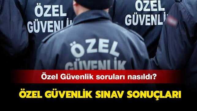 ÖGG sınav sonuçları ne zaman açıklanacak"