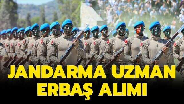 Gözler jandarma personel alımlarına çevrildi