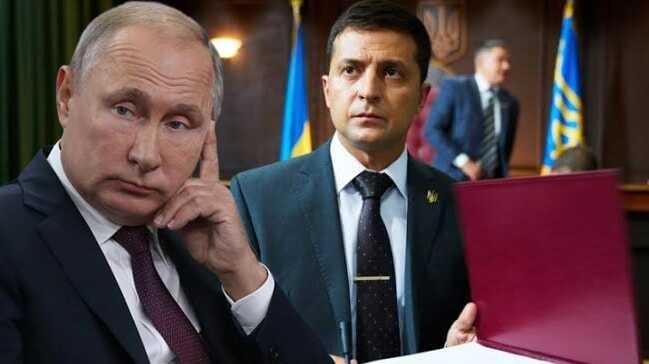 İlk kez bir araya gelecekler! Göstericilerden Zelenskiy'e 'kırmızı çizgi' hatırlatması