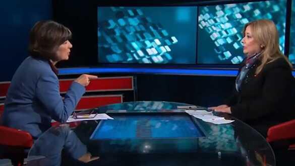 Amanpour'a konuşan Gülnur Aybet, Batı'nın PKK/YPG oyununu bozdu