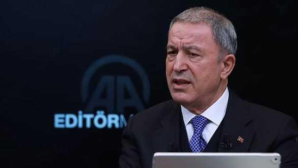 Milli Savunma Bakanı Akar: NATO planlarını bloke söz konusu değil