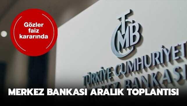 Merkez Bankası Aralık 2019 toplantı tarihi..