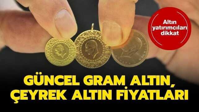 12 Aralık altın fiyatları son dakika ne kadar"
