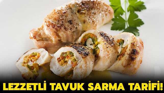 MasterChef Tavuk Sarma tarifi ve yapılışı haberimizde! Tavuk Sarma nasıl yapılır"