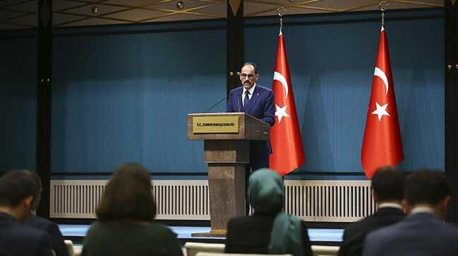 Senatörlerin yaptırım girişimine Türkiye'den ilk yorum!