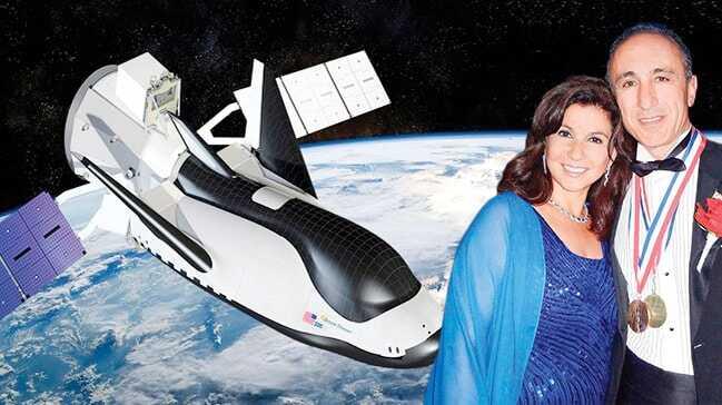 NASA Türk çiftin uzay aracını seçti