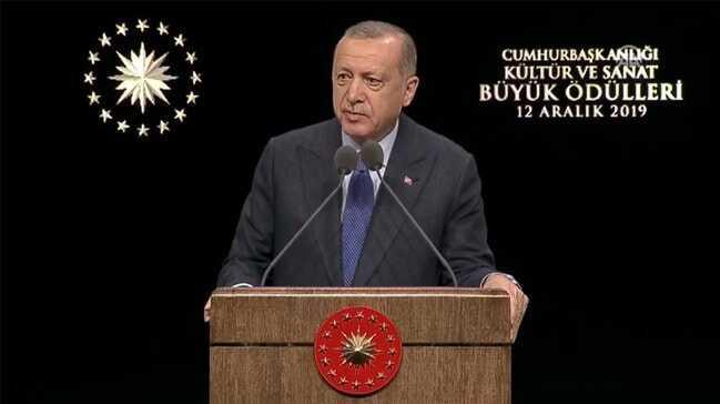 Başkan Erdoğan: Binlerce yılın intikamını alma hissi ile girişilen bir saldırı ile karşı karşıyayız