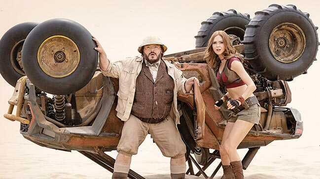 JumanjI yeni macerasıyla beyazperdeye dönüyor!