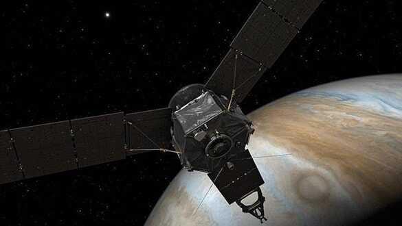 NASA, Jüpiter'de oldukça büyük bir kasırga keşfetti