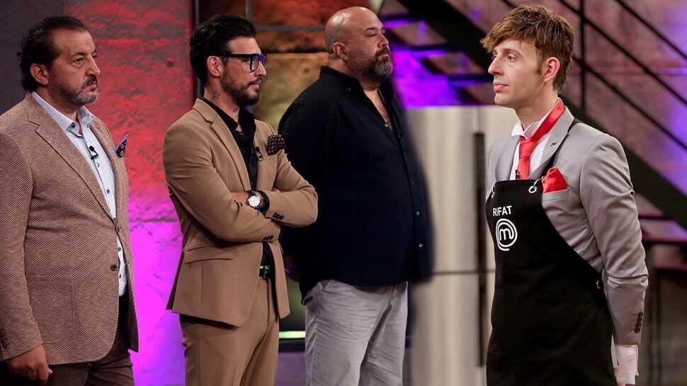 MasterChef jürisi Somer şeften Rıfat'a duygusal veda