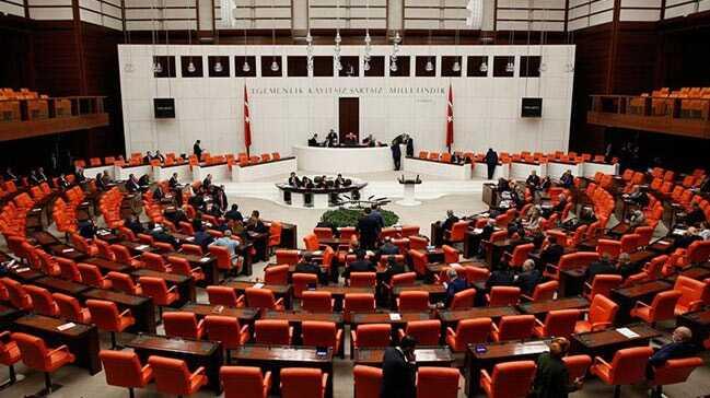 Son dakika: Libya ile 'Güvenlik ve Askeri İşbirliği Anlaşması' Meclis'e sunuldu