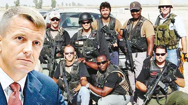 ABD'nin yeni oyunu mu" 'Blackwater'ın kurucusu Caracas'a çalışacak'