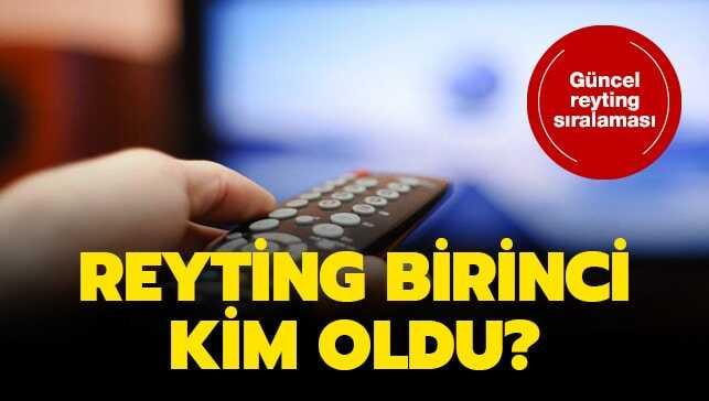 Savaşçı,O Ses Türkiye, Aşk Ağlatır reytingde kim birinci" 15 Aralık reyting sonuçları açıklandı