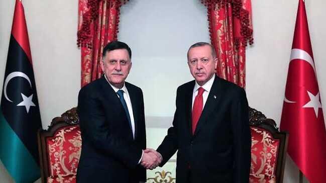 Başkan Erdoğan' dan kritik görüşme! Fayez Al Sarraj'ı kabul etti