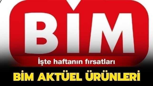 İşte BİM marketlerdeki fırsat ürünleri