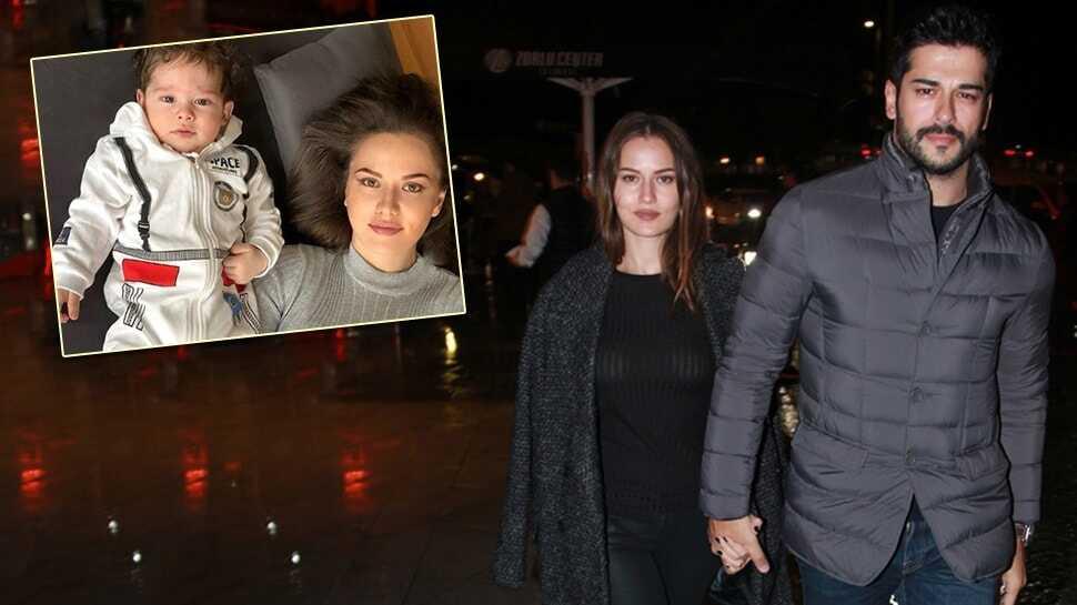 Fahriye Evcen ile Burak �z�ivit'in o�lu Karan'a 1 milyonluk rekor teklif!
