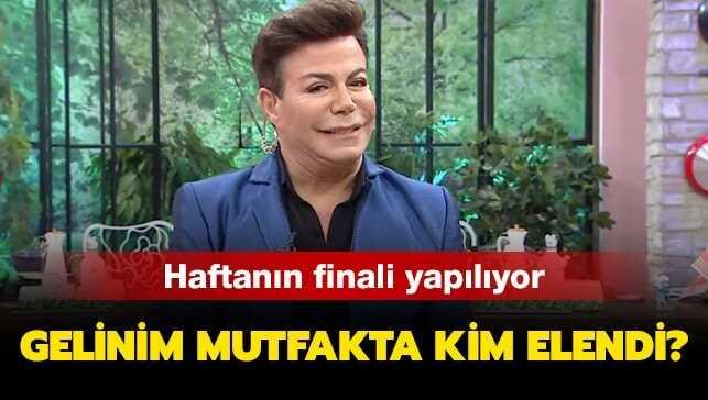 20 Aralık Cuma Gelinim Mutfakta kim elendi?